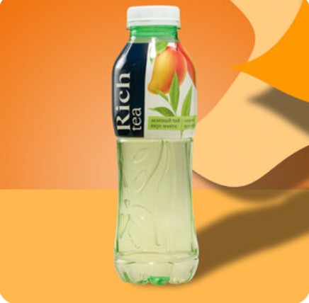 Чай Rich Зелёный со вкусом манго