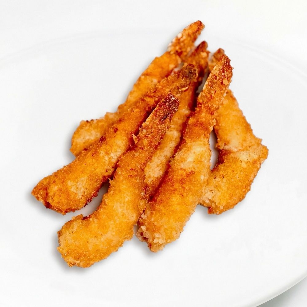 Креветки темпура