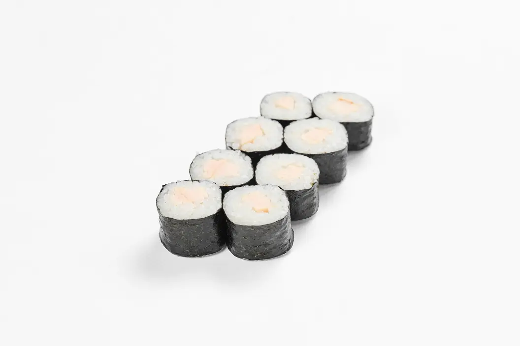 Ролл с креветкой