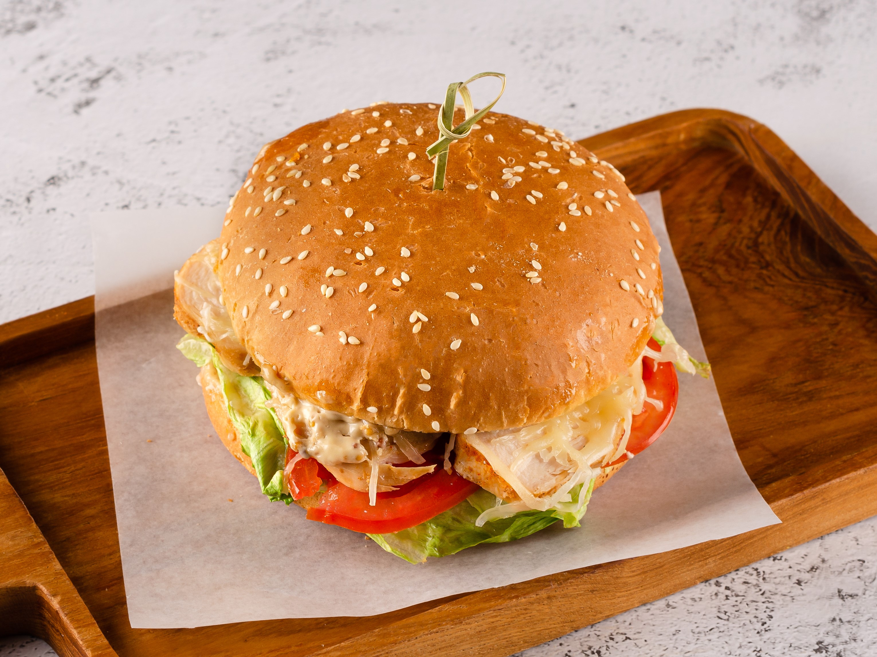 Цезарь бургер