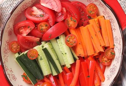 Овощное ассорти