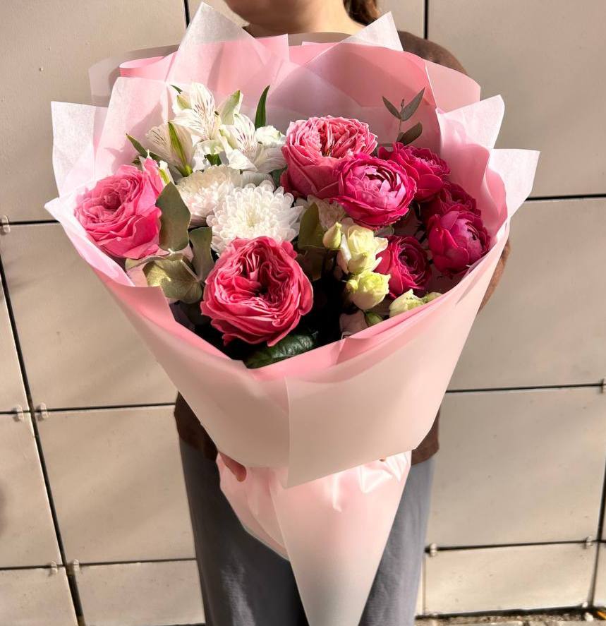 Сборный букет "Легкость"