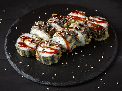 Гейша с цыплёнком