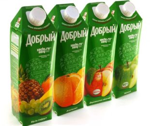 Сок «Добрый» 1 л