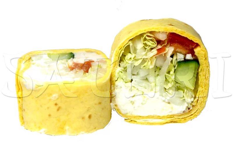 Тортилья с курицей