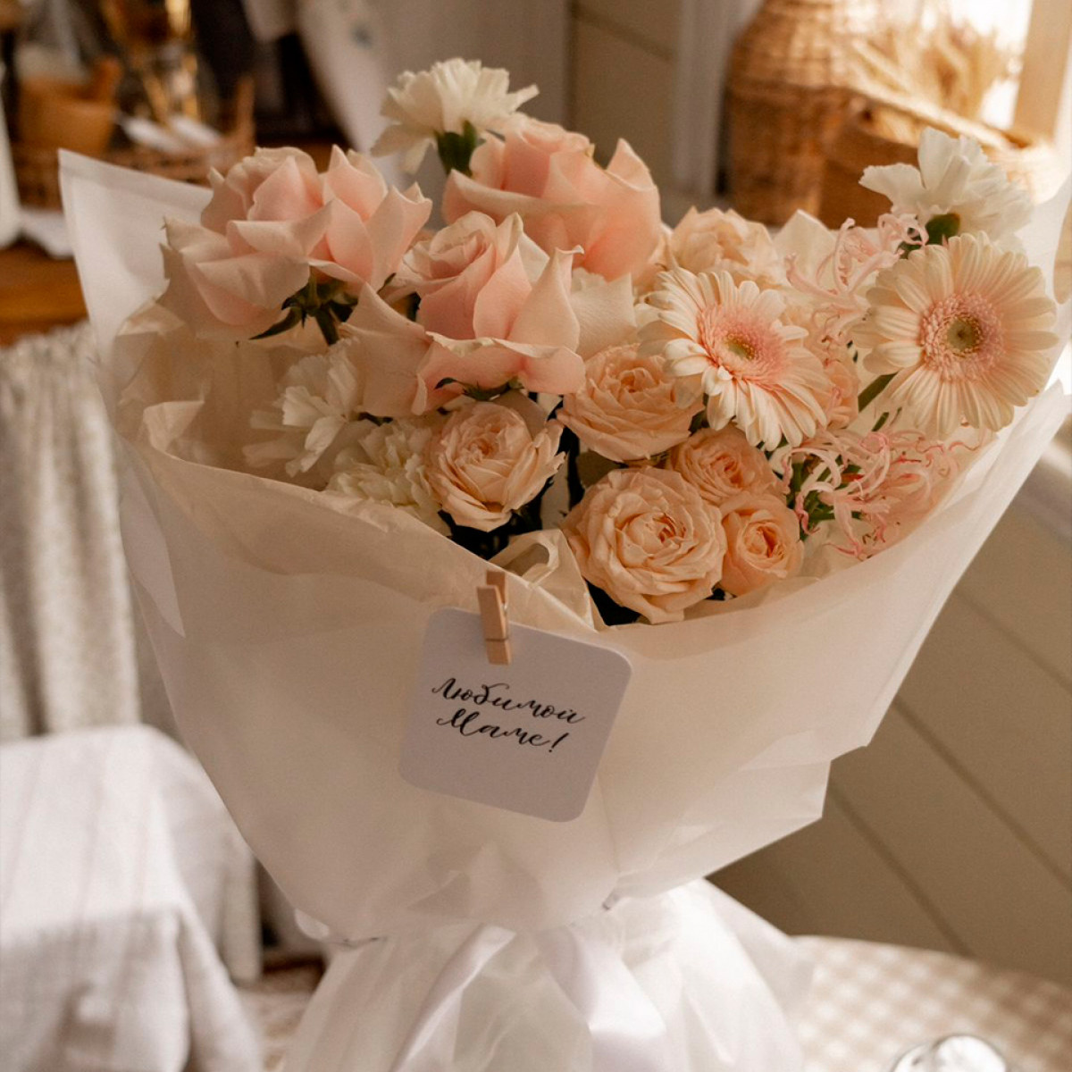 Сборный букет Артикул: Б-1124-5(предзаказ)