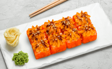 РОЛЛ ЗАПЕЧЕННАЯ КАЛИФОРНИЯ ORANGE
