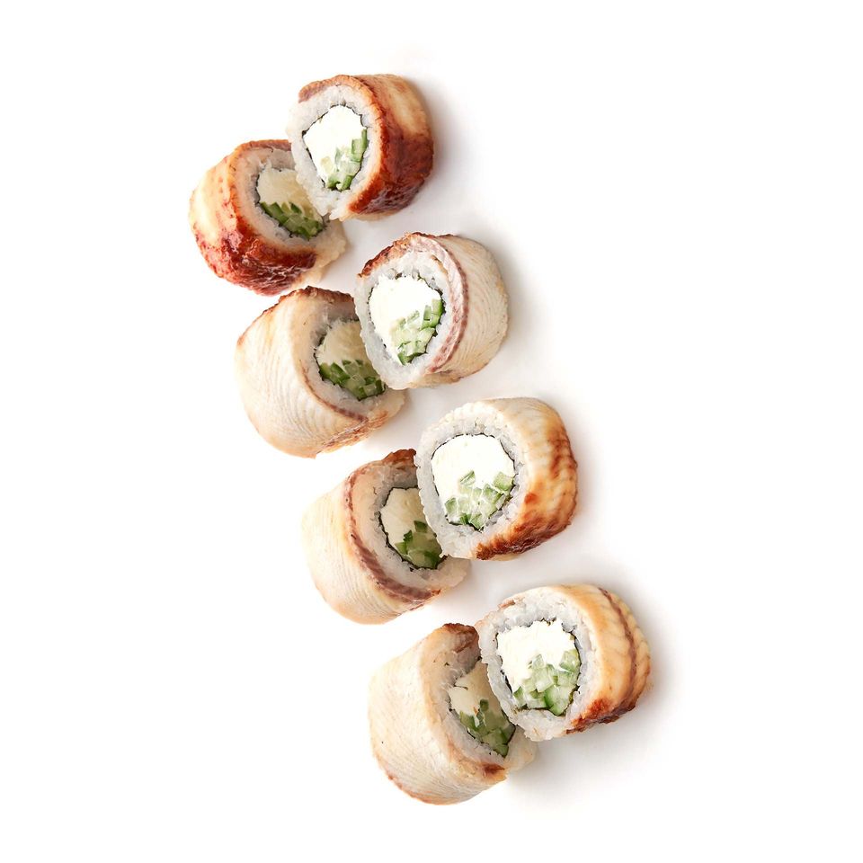 Филадельфия с угрем 4 шт