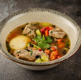 Хашлама из говядины / Beef khashlama