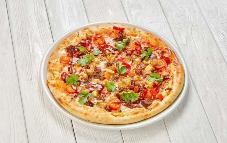 С говяжьей грудинкой L