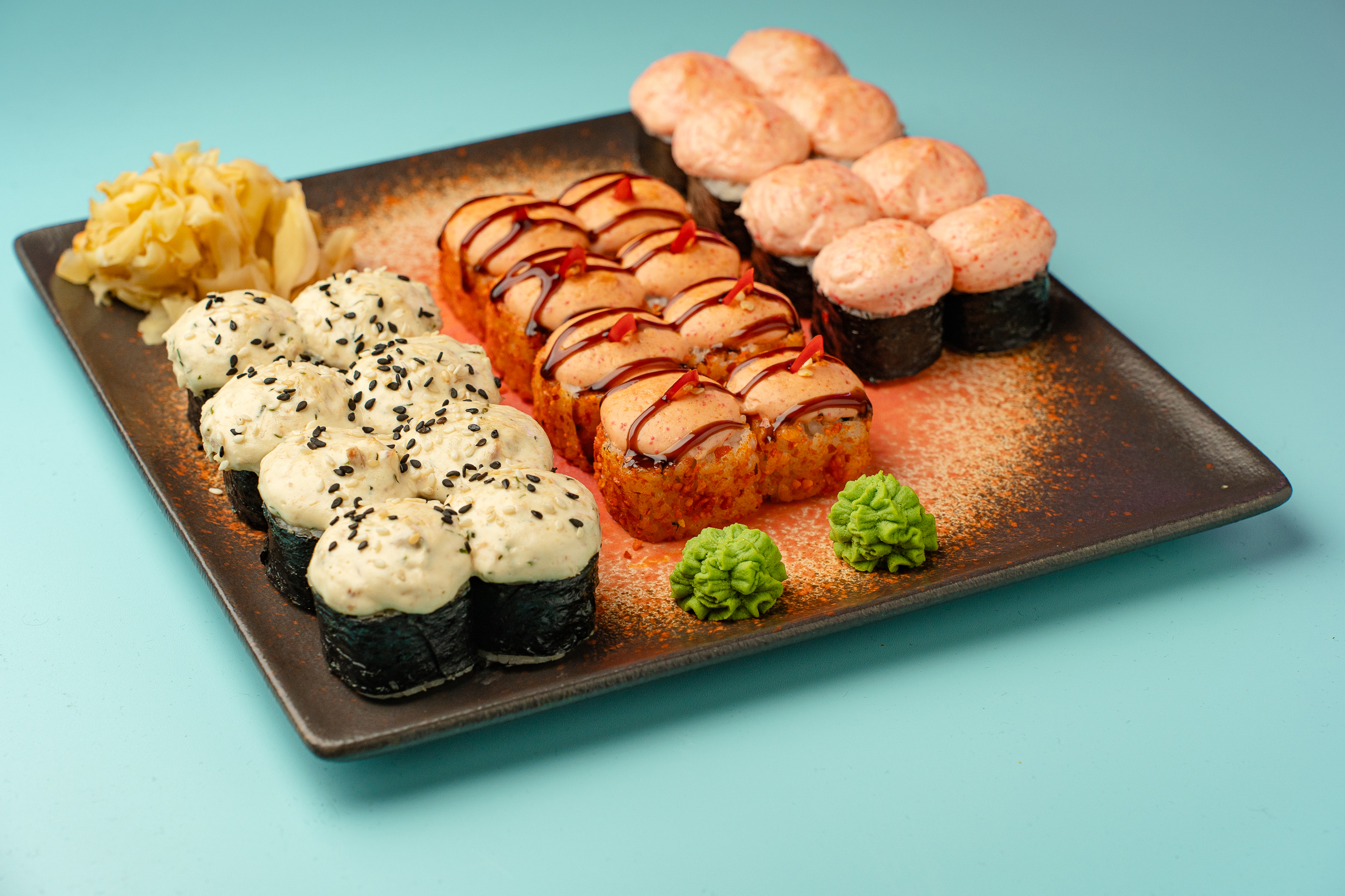 Сет запечённый 