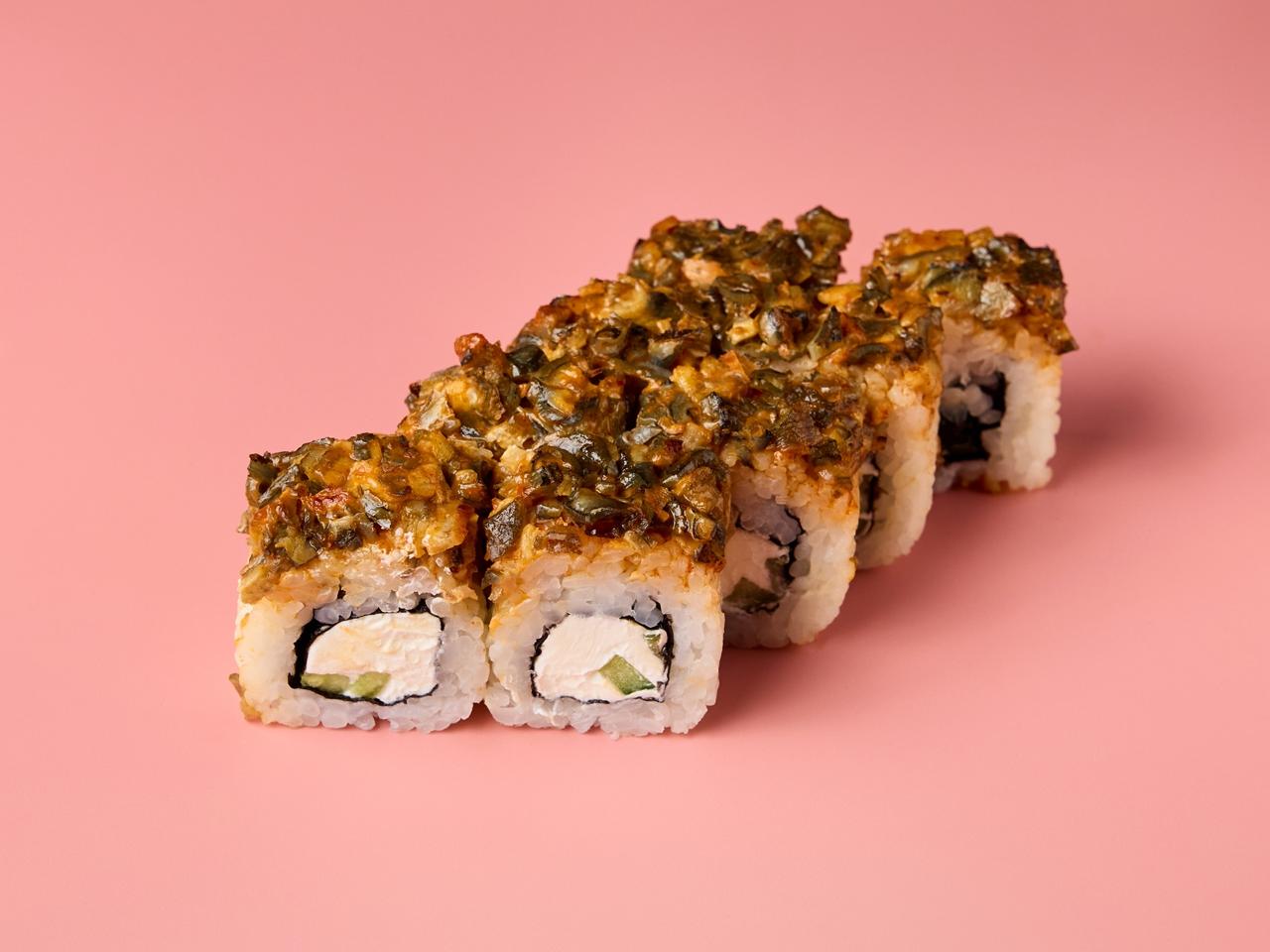 Спайси ролл с угрём 