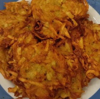 Драники картофельные хрустящие