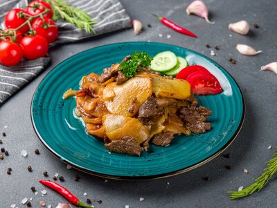 Мясо по-домашнему