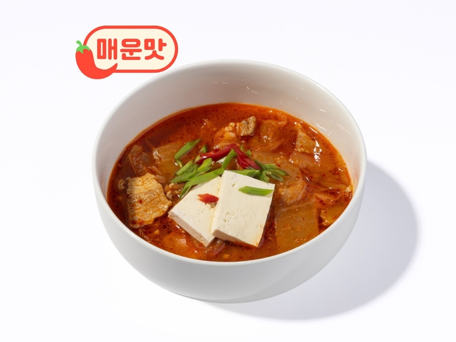 Суп Кимчи тиге c мясом