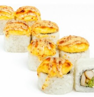 Запеченный с угрём