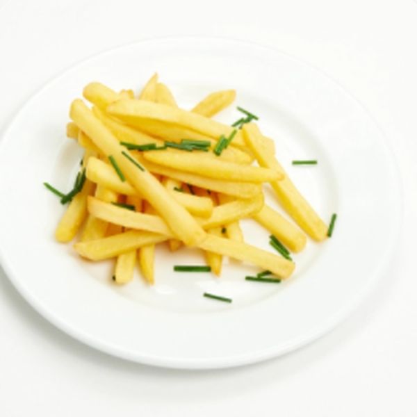 Картофель фри с сыром пармезан