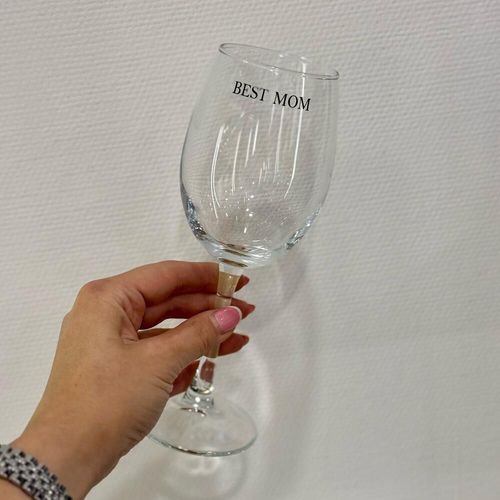 Бокал для вина «Best Mom»