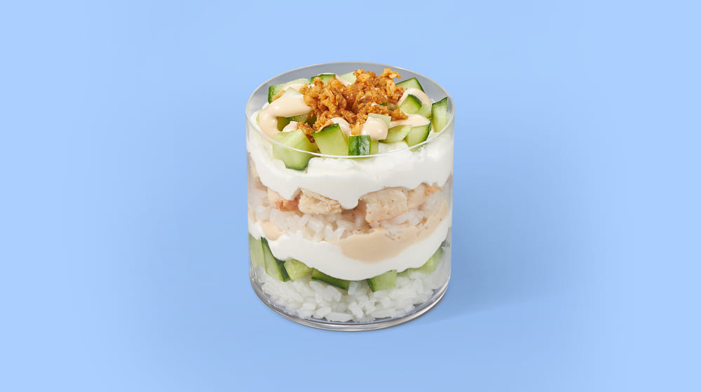 Трайфл с курицей
