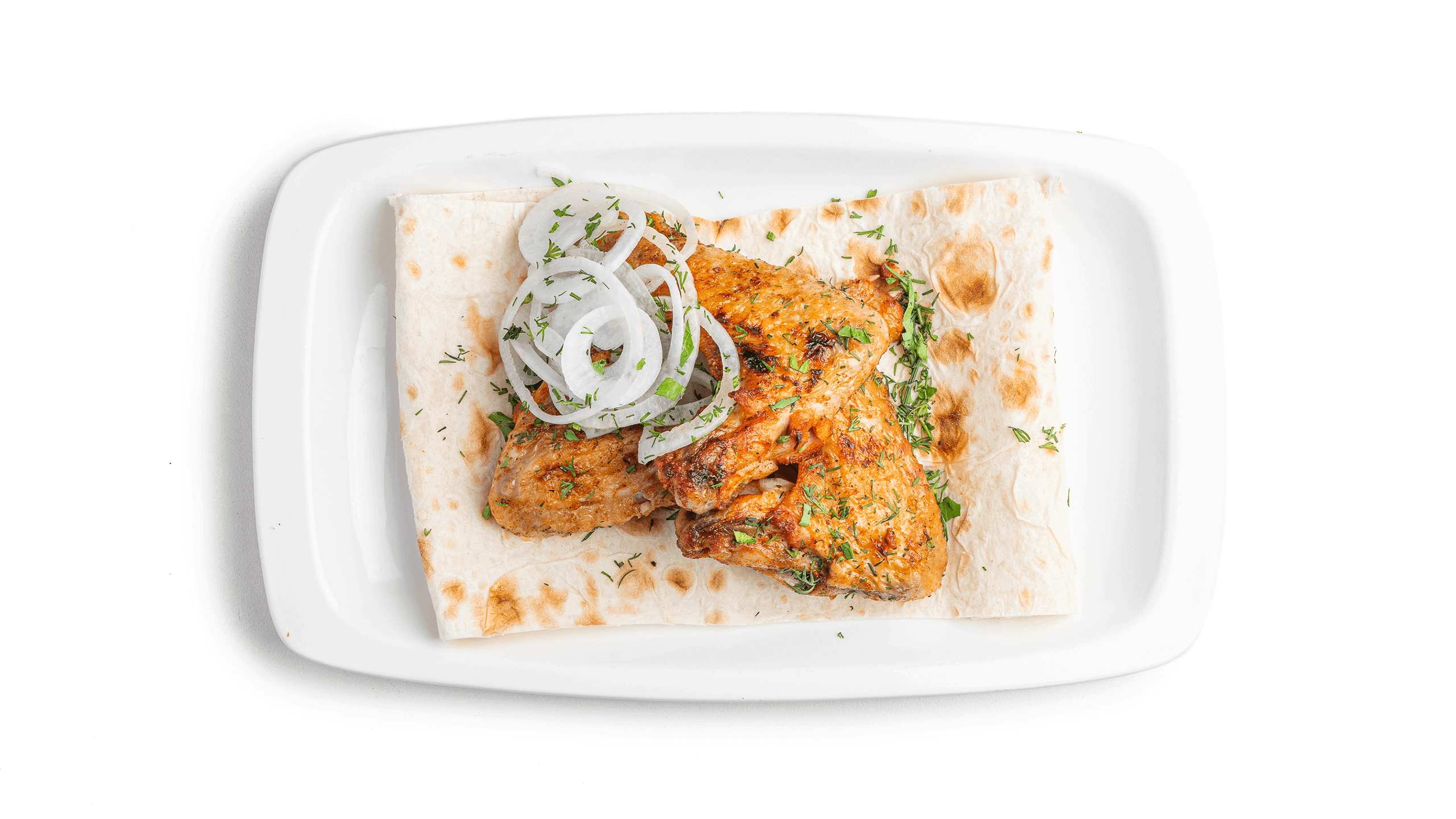 Куриные крылышки