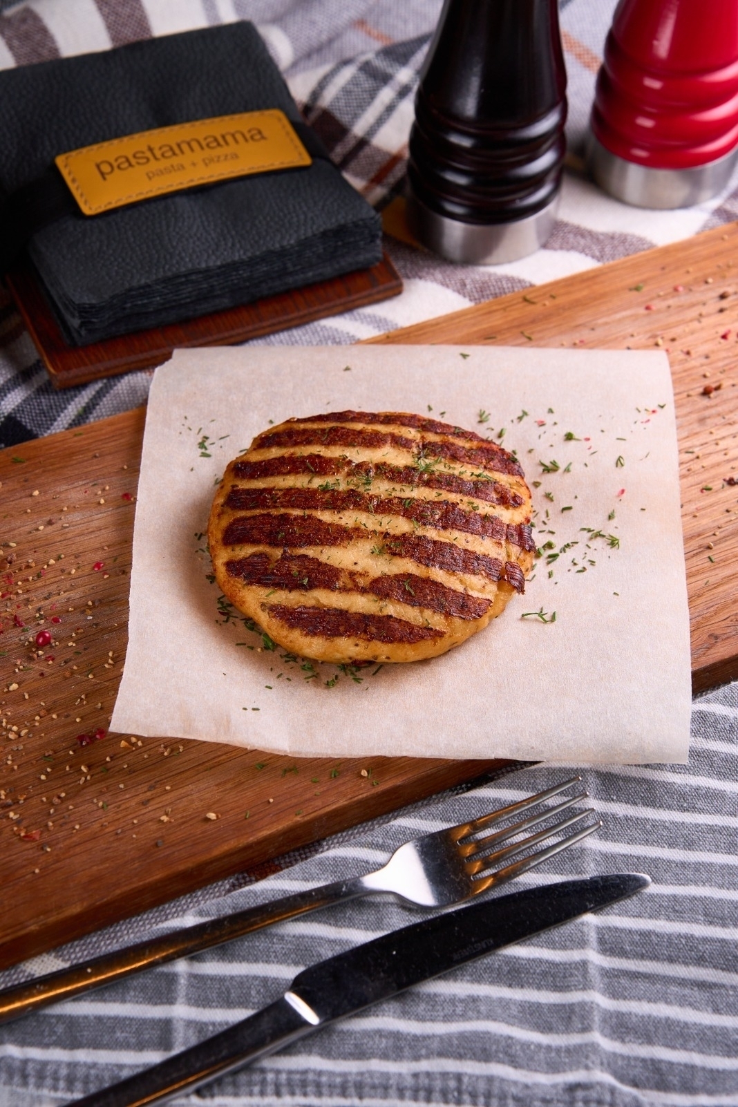 Рыбная котлета