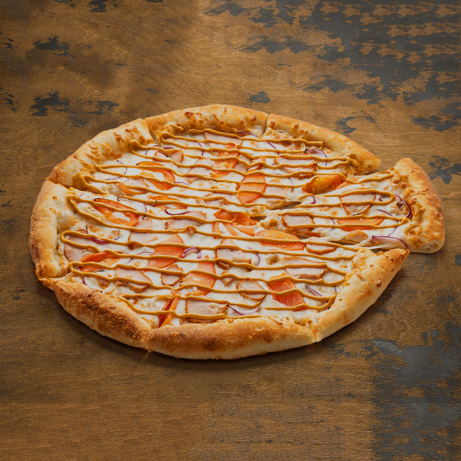 Пицца Шашлычная 23 см