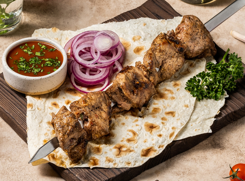 Шашлык из свинины (мякоть)