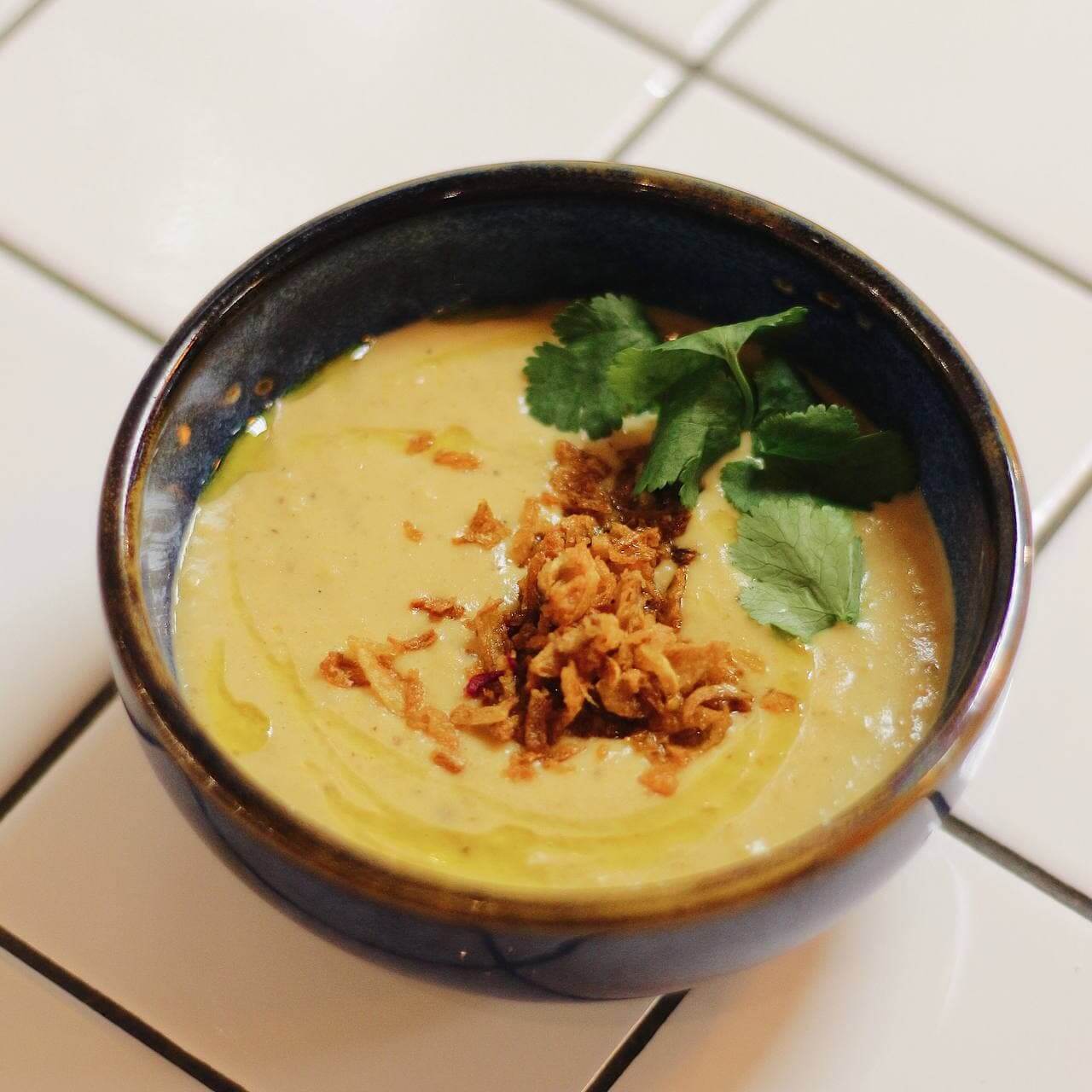 Кукурузный крем-суп