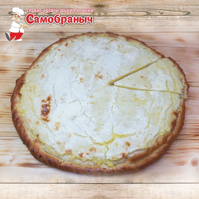 Пирог с картошкой(заказ за сутки)