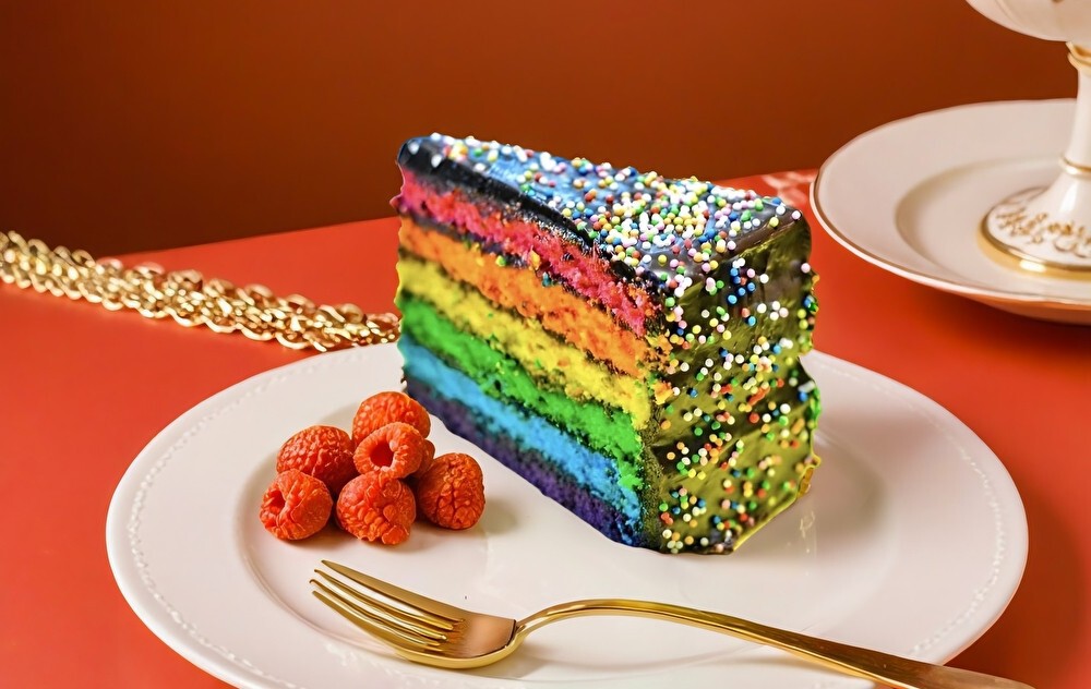 Торт Радуга