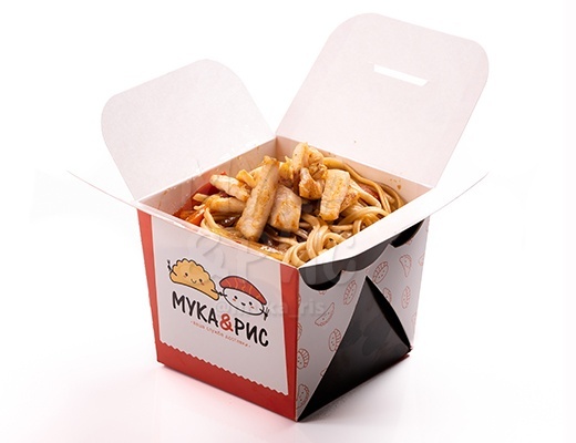 WOK с курицей