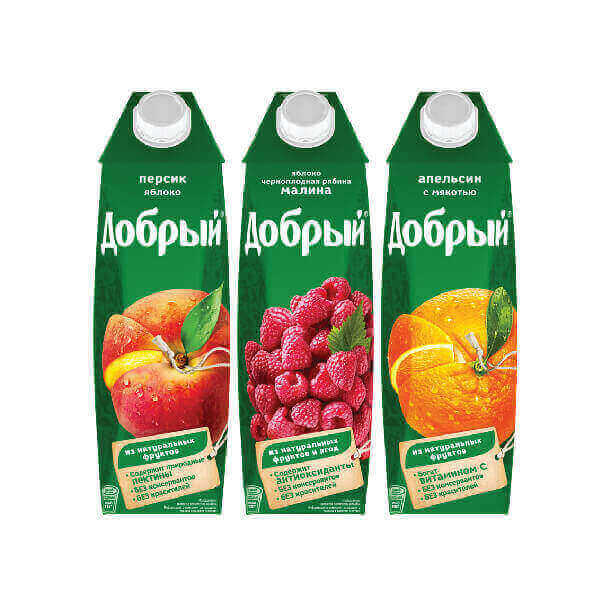 Сок добрый