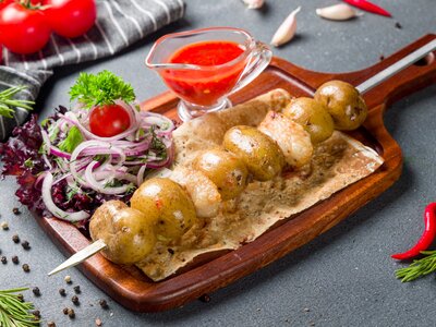 Молодой картофель
