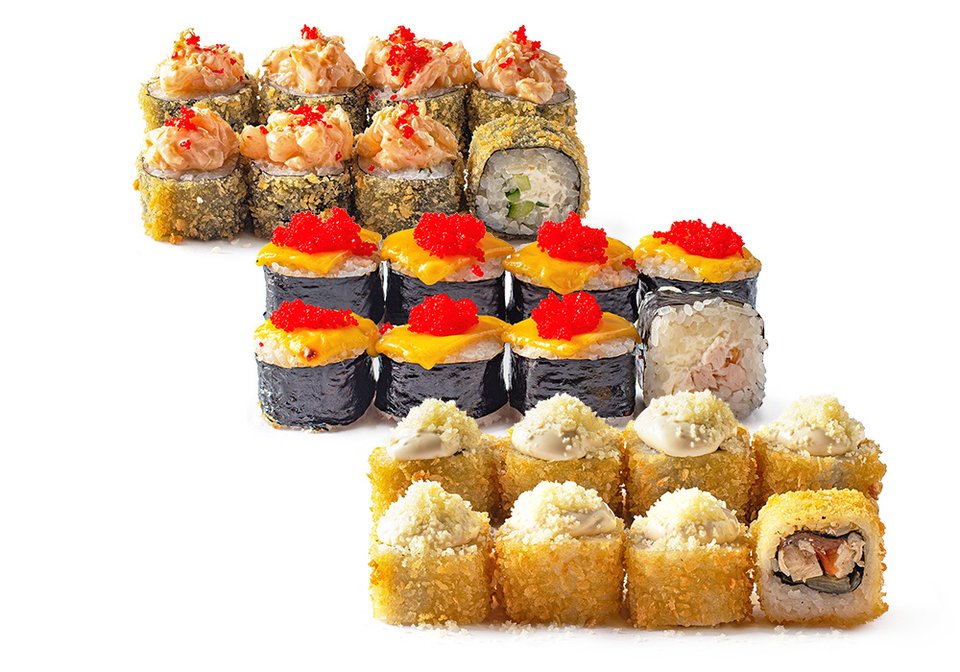 Комбо Горячее трио