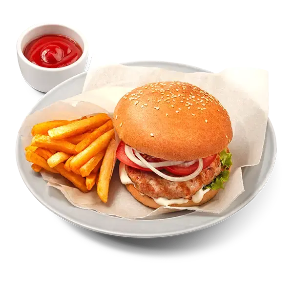 Крафт Бургер курица