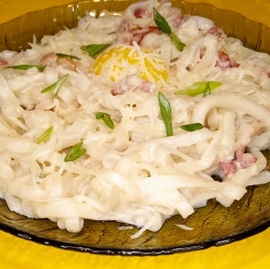 Лапша Карбонара