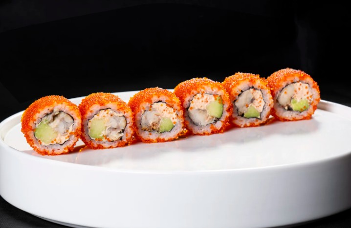 Ролл Калифорния с Угрем