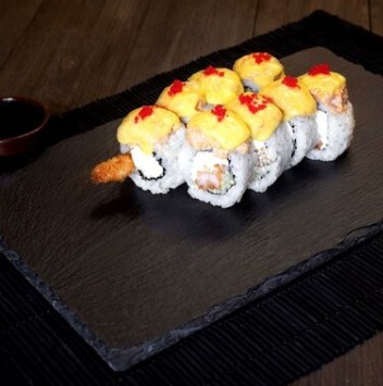 Опаленный тунец