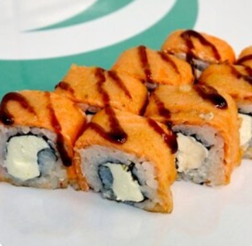 Горячий ролл Филадельфия хот