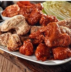 Сет 4 вкуса. Крылья