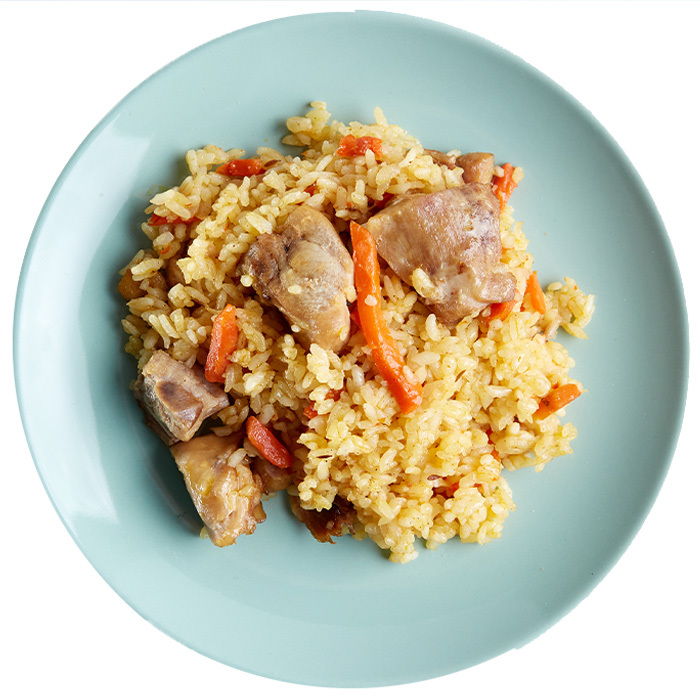 Плов с курицей Матур