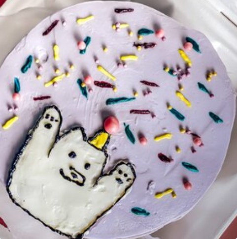 Бенто-торт Мишка