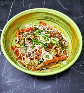Wok со свининой