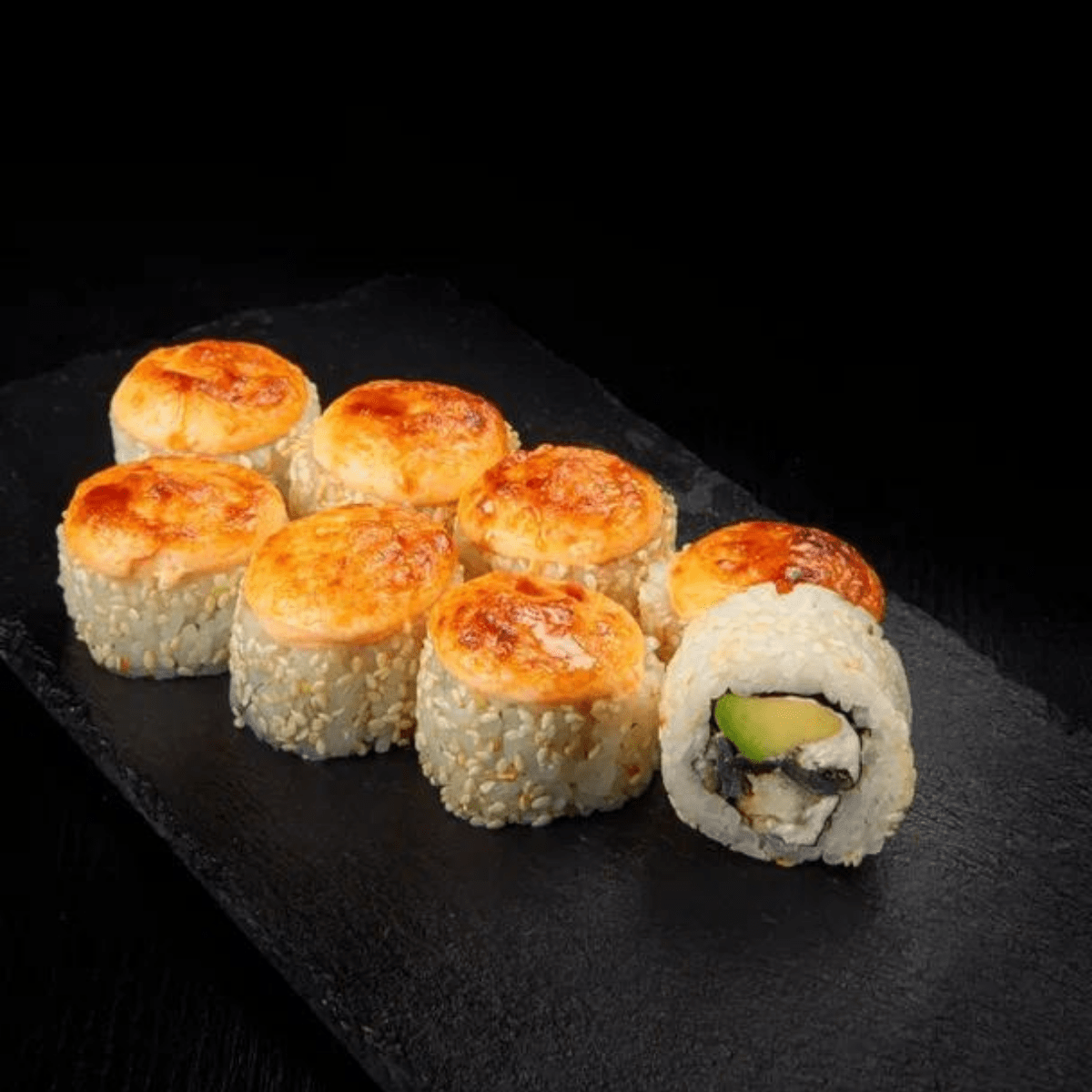 Запечённый угорь