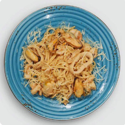 Паста с морепродуктами