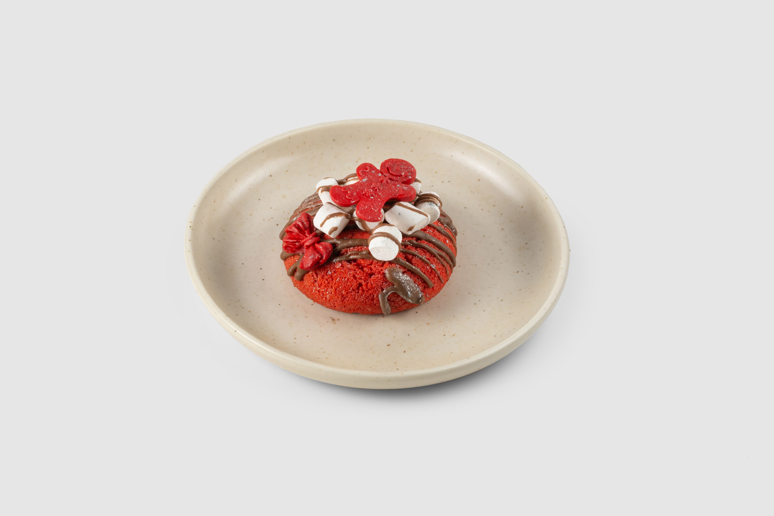 Кукис красный бархаат