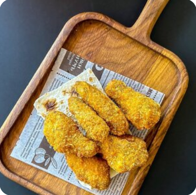 Крылышки куриные в панировке S