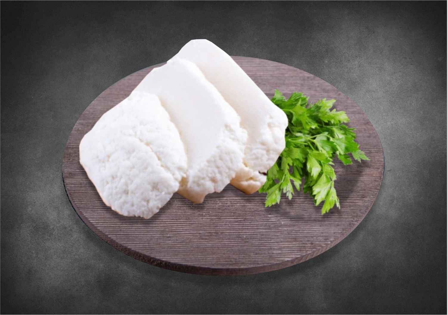 Сыр с зеленью