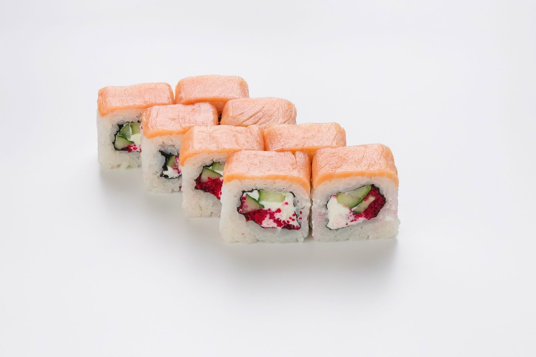 Cливочный лосось