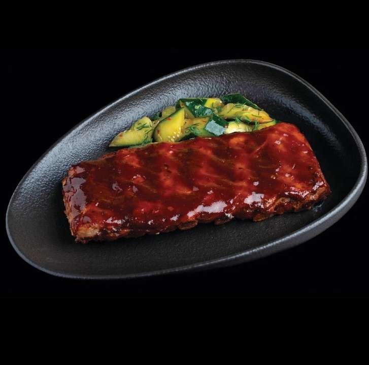 Свиные рёбра BBQ